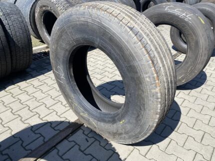 Opona ciężarowa używana prowadząca 12R22.5 AEOLUS HN257 / 100% Bieżnika