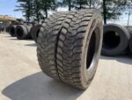 Opony ciężarowe używane napędowe budowlane 315/80R22.5 MICHELIN X WORKS D / 9-12mm