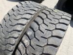 Opony ciężarowe używane napędowe budowlane 315/80R22.5 MICHELIN X WORKS D / 9-12mm