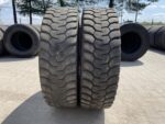 Opony ciężarowe używane napędowe budowlane 315/80R22.5 MICHELIN X WORKS D / 9-12mm