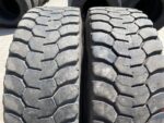 Opony ciężarowe używane napędowe budowlane 315/80R22.5 MICHELIN X WORKS D / 9-12mm