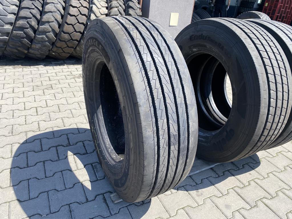 Opona używana do ciężarówki prowadząca 315/70R22.5 TRIANGLE TRS02 / 11-12mm Opona używana do ciężarówki prowadząca 315/70R22.5 TRIANGLE TRS02 / 11-12mm