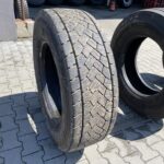  Opona ciężarowa używana napędowa 315/70R22.5 DUNLOP SP446 / 13-14mm