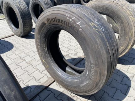 Opona ciężarowa używana prowadząca 315/70R22.5 CONTINENTAL CONTI ECOREGIONAL HS3+ / 11-13mm