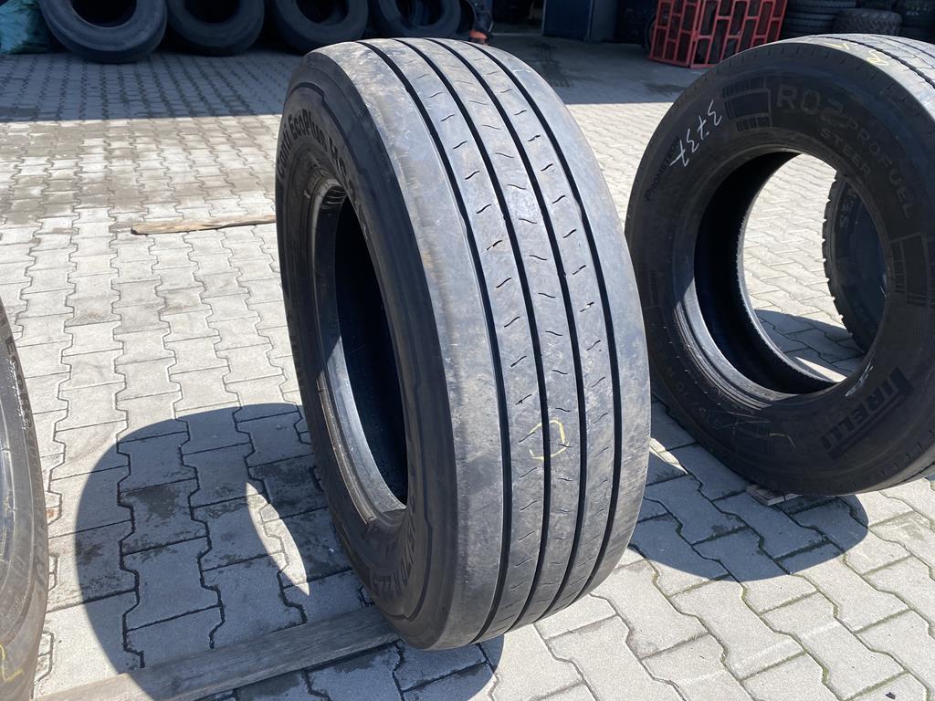 Opona ciężarowa używana prowadząca 315/70R22.5 CONTINENTAL CONTI ECOPLUS HS3+ / 8-10mm Opona ciężarowa używana prowadząca 315/70R22.5 CONTINENTAL CONTI ECOPLUS HS3+ / 8-10mm