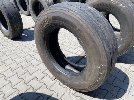 Opona ciężarowa używana prowadząca 315/70R22.5 CONTINENTAL CONTI ECOPLUS HS3+ / 8-10mm