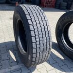  Opona ciężarowa używana napędowa 315/70R22.5 SEMPERIT WINTER D2+ / 17-18mm