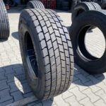  Opona ciężarowa używana napędowa 315/70R22.5 CONTINENTAL HYBRID HD3 / 17-18mm