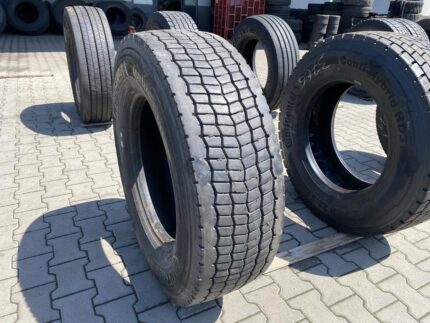  Opona ciężarowa używana napędowa 315/70R22.5 CONTINENTAL HD HYBRID / 11-13mm