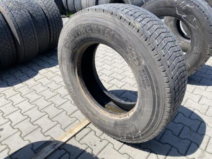 Opona ciężarowa używana napędowa 315/70R22.5 CONTINENTAL HD HYBRID / 11-13mm