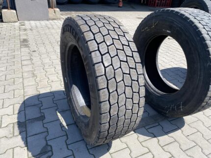  Opona ciężarowa używana napędowa 315/60R22.5 JK-TYRE JETSTEEL JDL3 / 15-16mm