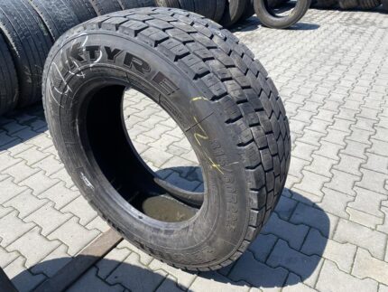 Opona ciężarowa używana napędowa 315/60R22.5 JK-TYRE JETSTEEL JDL3 / 15-16mm