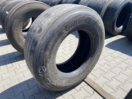 Opona ciężarowa używana naczepowa 385/65R22.5 CONTINENTAL CONTI ECOPLUS HT3 / 12mm