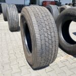  Opona ciężarowa używana prowadząca 385/65R22.5 CONTINENTAL CONTI SCANDINAVIA HS3 ED / 12-13mm