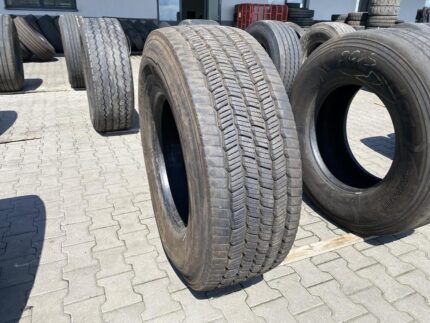  Opona ciężarowa używana prowadząca 385/65R22.5 CONTINENTAL CONTI SCANDINAVIA HS3 ED / 12-13mm