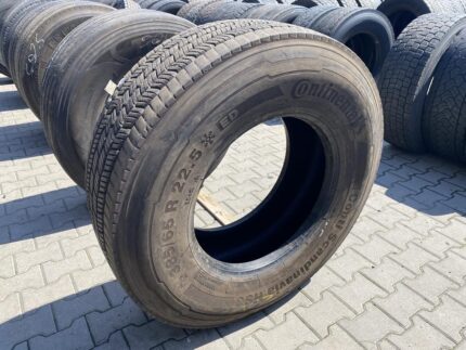 Opona ciężarowa używana prowadząca 385/65R22.5 CONTINENTAL CONTI SCANDINAVIA HS3 ED / 12-13mm