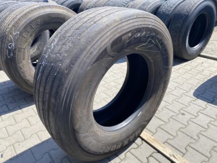 Opona ciężarowa używana naczepowa 385/65R22.5 TOURADOR MAX FORCE T1 / 12-13mm