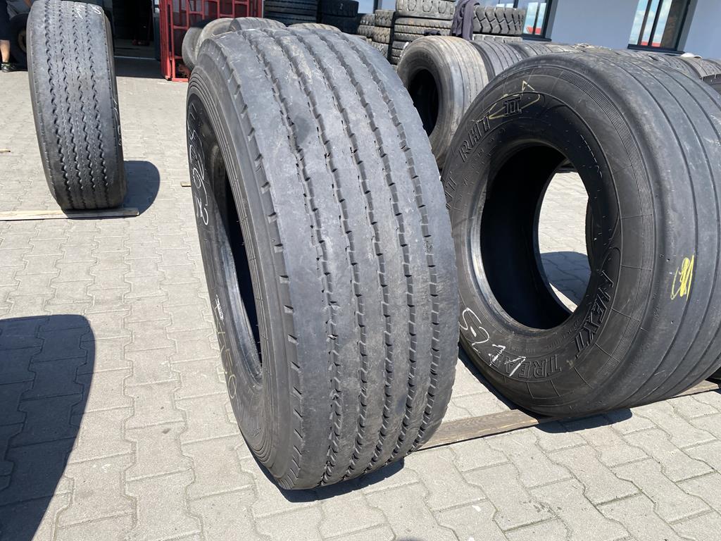 Opona ciężarowa używana naczepowa 385/65R22.5 FULDA ECOTONN 2 / 13mm Opona ciężarowa używana naczepowa 385/65R22.5 FULDA ECOTONN 2 / 13mm