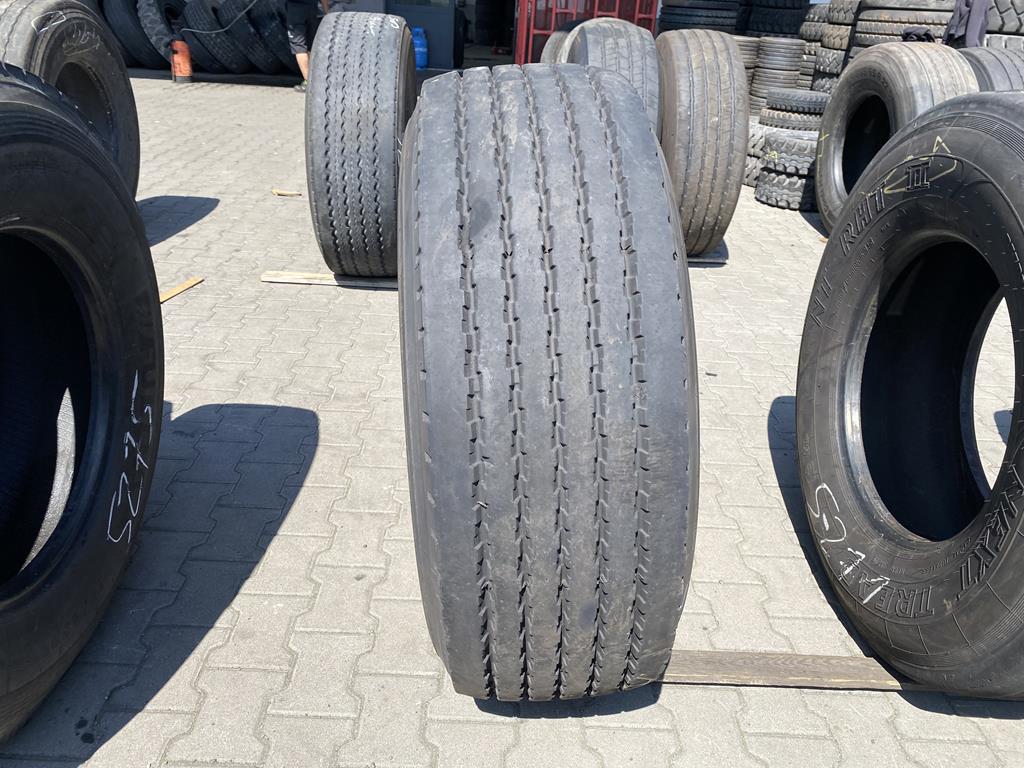 Opona ciężarowa używana naczepowa 385/65R22.5 FULDA ECOTONN 2 / 13mm Opona ciężarowa używana naczepowa 385/65R22.5 FULDA ECOTONN 2 / 13mm