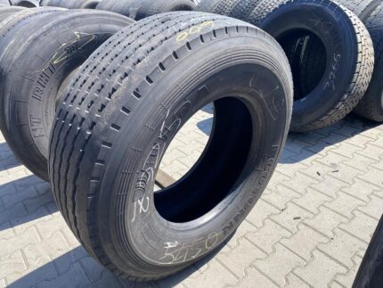 Opona ciężarowa używana naczepowa 385/65R22.5 FULDA ECOTONN 2 / 13mm