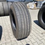  Opona używana ciężarowa naczepowa 385/65R22.5 GOODYEAR KMAX T GEN-2 / 12-13mm