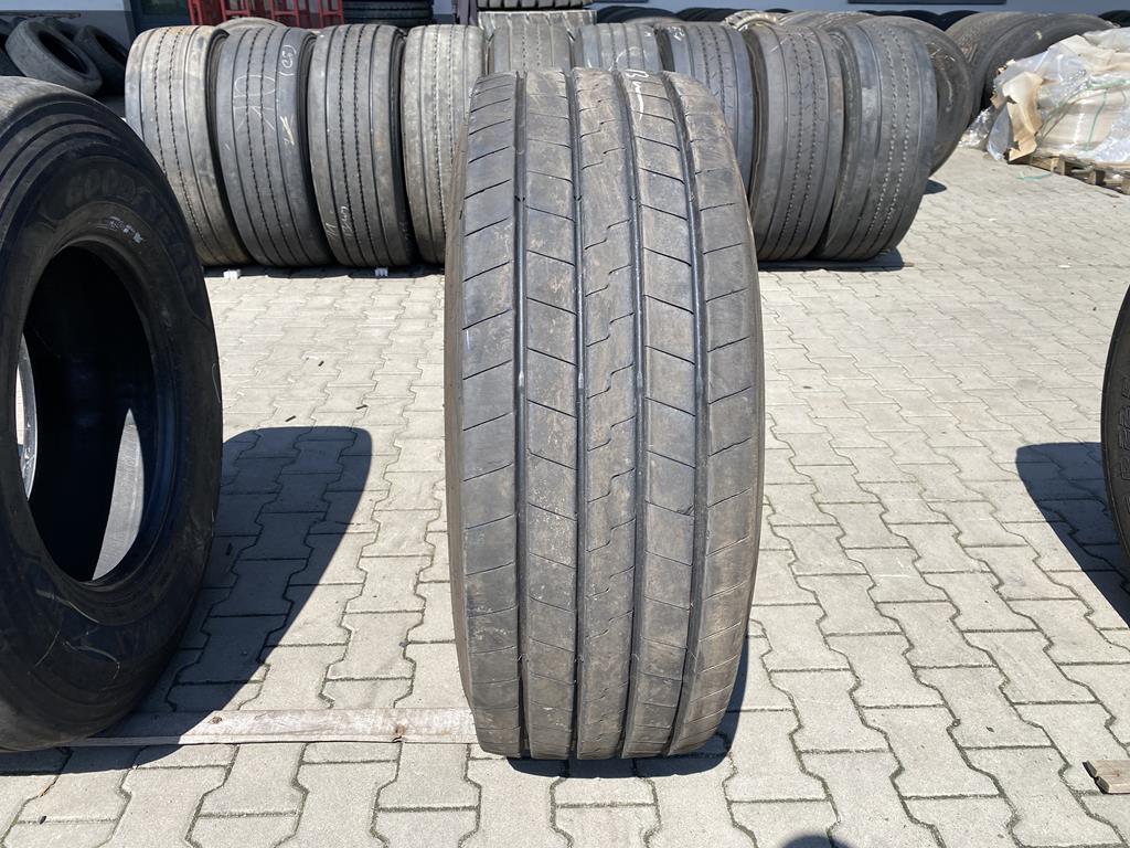 Opona używana ciężarowa naczepowa 385/65R22.5 GOODYEAR KMAX T GEN-2 / 12-13mm Opona używana ciężarowa naczepowa 385/65R22.5 GOODYEAR KMAX T GEN-2 / 12-13mm