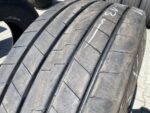 Opona używana ciężarowa naczepowa 385/65R22.5 GOODYEAR KMAX T GEN-2 / 12-13mm