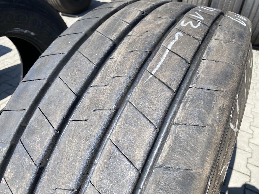 Opona używana ciężarowa naczepowa 385/65R22.5 GOODYEAR KMAX T GEN-2 / 12-13mm Opona używana ciężarowa naczepowa 385/65R22.5 GOODYEAR KMAX T GEN-2 / 12-13mm