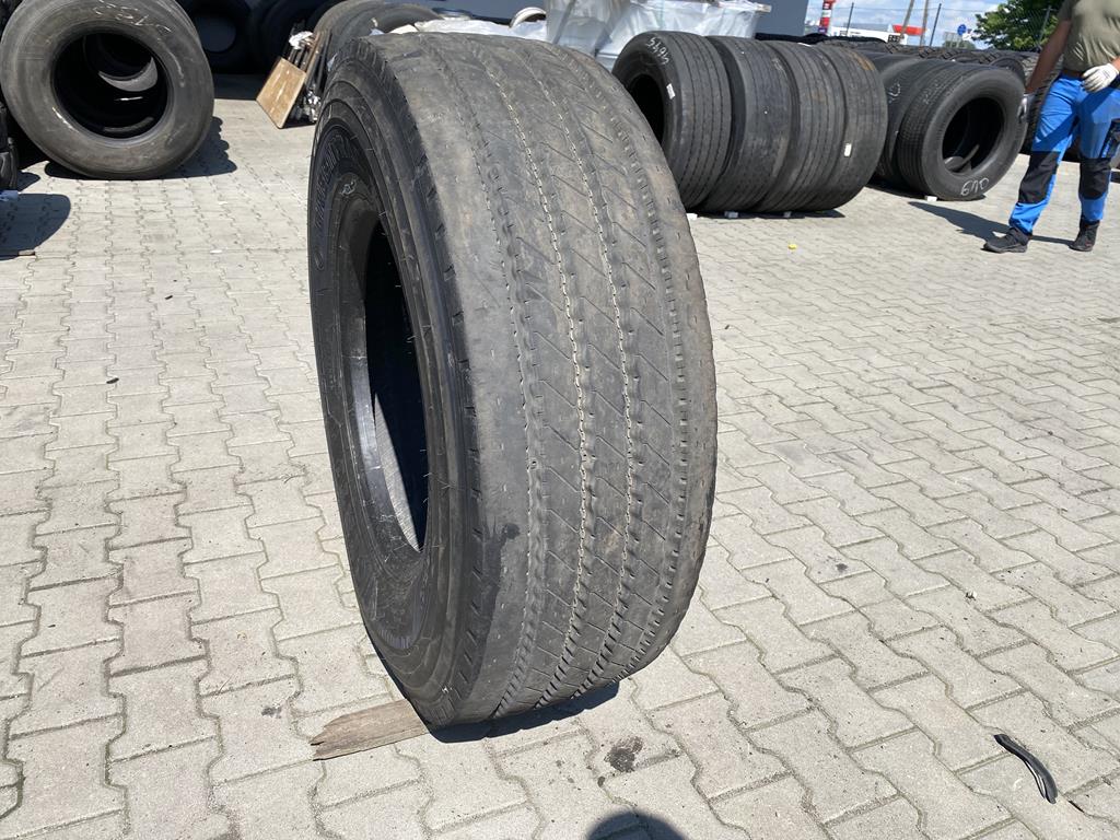 Opona ciężarowa używana naczepowa 385/65R22.5 GREENTRAC GTRT1 / 12-13mm Opona ciężarowa używana naczepowa 385/65R22.5 GREENTRAC GTRT1 / 12-13mm
