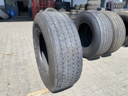 Opona ciężarowa używana naczepowa 385/65R22.5 NOKIAN TYRES E-TRUCK TRAILER / 9mm
