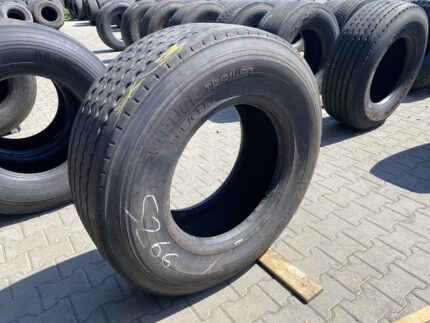 Opona ciężarowa używana naczepowa 385/65R22.5 NOKIAN TYRES E-TRUCK TRAILER / 9mm