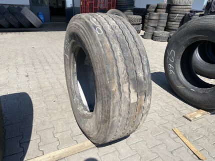  Opona ciężarowa używana naczepowa 385/65R22.5 MICHELIN XTE3 / 9mm