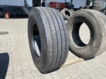 Opona ciężarowa używana naczepowa 385/65R22.5 MICHELIN XTE3 / 11-12mm