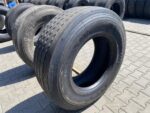 Opona ciężarowa używana naczepowa 385/65R22.5 MICHELIN XTE3 / 11-12mm
