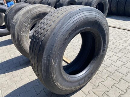 Opona ciężarowa używana naczepowa 385/65R22.5 MICHELIN XTE3 / 11-12mm
