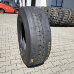  Opona używana ciężarowa naczepowa 385/65R22.5 GOODYEAR KMAX S GEN-2 / 12-14mm