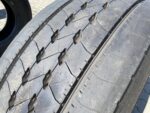 Opona używana ciężarowa naczepowa 385/65R22.5 GOODYEAR KMAX S GEN-2 / 12-14mm