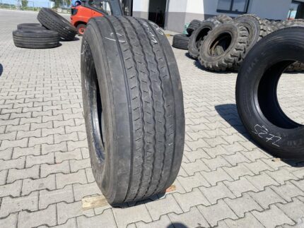  Opona ciężarowa używana prowadząca 385/65R22.5 TRUCKSTAR TH STEER 3 / 10-11mm