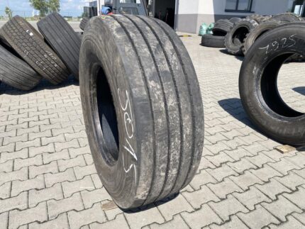  Opona ciężarowa używana naczepowa 385/65R22.5 DUNLOP SP244 / 14-15mm