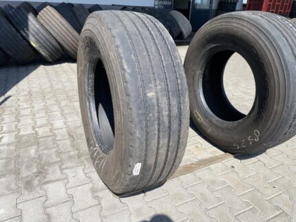  Opona ciężarowa używana naczepowa 385/65R22.5 BISON ECOWAY / 8-9mm