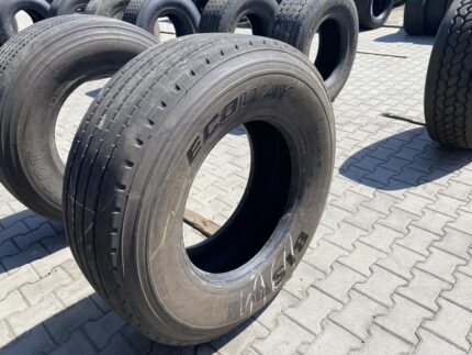 Opona ciężarowa używana naczepowa 385/65R22.5 BISON ECOWAY / 8-9mm