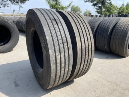  Opony używane ciężarowe prowadzące 315/80R22.5 TRUCKSTAR TH STEER 3 / 11-12mm