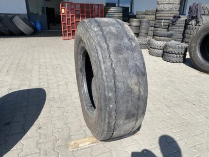 Opona ciężarowa używana naczepowa 385/65R22.5 BRIDGESTONE DURAVIS R-TRAILER 002 / 8mm