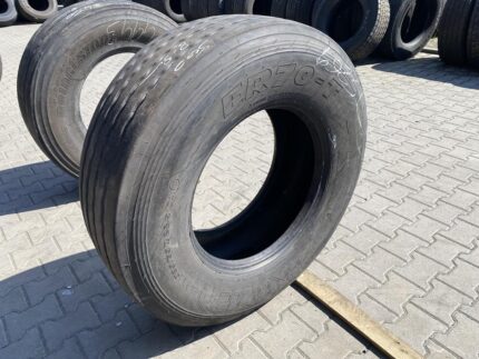 Opona używana ciężarowa naczepowa 385/65R22.5 ERACLE ER70 T / 8-9mm