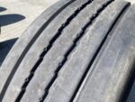 Opona ciężarowa używana naczepowa 385/65R22.5 BARUM BT200 ROAD / 11mm