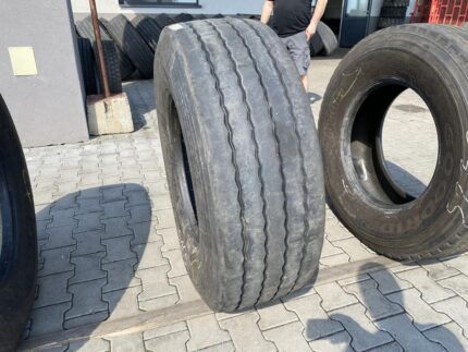  Opona używana ciężarowa naczepowa 385/65R22.5 PETLAS NZ300 / 10-12mm