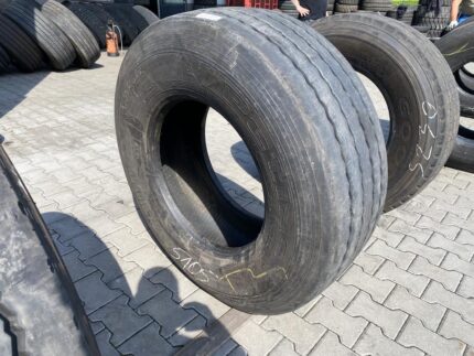 Opona używana ciężarowa naczepowa 385/65R22.5 PETLAS NZ300 / 10-12mm