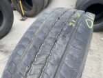 Opona używana ciężarowa prowadząca 315/80R22.5 BRIDGESTONE R-STEER 001 / 15-16mm