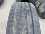 Opona używana ciężarowa prowadząca 315/80R22.5 BRIDGESTONE R-STEER 001 / 15-16mm