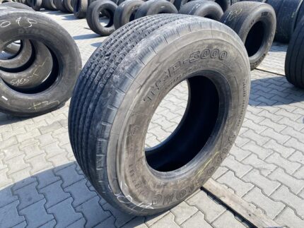 Opona ciężarowa używana naczepowa 385/65R22.5 FIRESTONE TSP3000 / 12-13mm